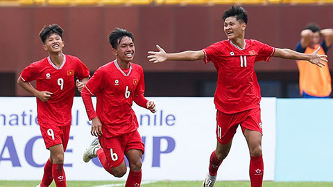 Tường thuật U17 Việt Nam 0-0 U17 Kyrgyzstan